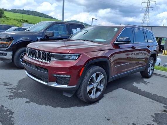 JEEP GRAND CHEROKEE L 2024 1C4RJKBG7R8554354 image